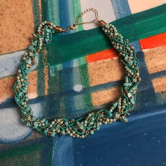 Jewelry - Turquoise Choker